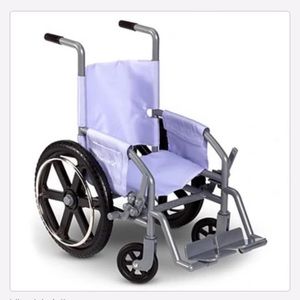 American Girl 18 inch Doll wheelchair